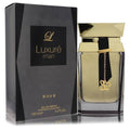 Luxure Man Eau de Parfum Spray - Woody Aromatic Fragrance for Men 3.4oz