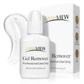 LASHVIEW Sensitive Lash Remover for Lash Extensions - Clear Eyelash Extension Remover Gel 15ml