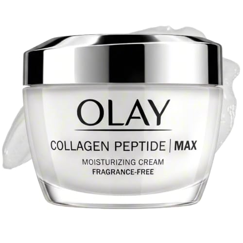 Olay Collagen Peptide 24 MAX Face Moisturizer - Hydrating & Firming, Fragrance-Free, 1.7 Oz - Variation of THIS listing