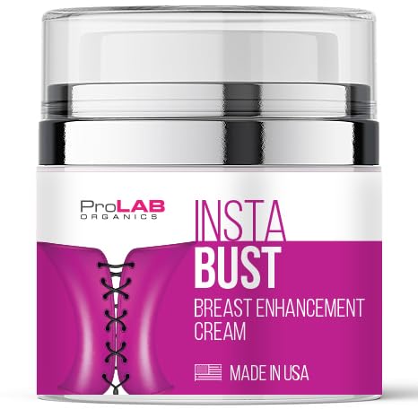 Breast Enhancement Cream - Firming & Lifting Formula for Fuller, Rounder Breasts