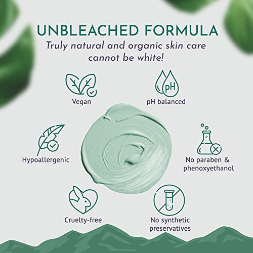 Organic Plant-Based Face & Body Moisturizer with SPF & Microbiome Support