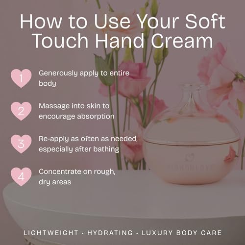 High On Love Moisturizing Body Butter - Formulated with Coconut Oil, Hemp Seed Oil & Shea Butter - Natural Body Lotion for Dry, Sensitive Skin (Lychee & Rose)