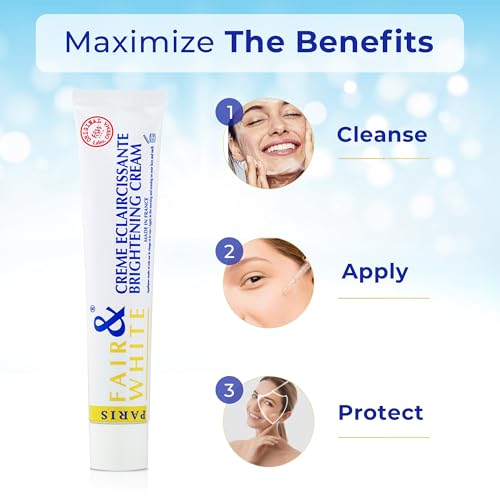 F&W Skin Brightening Cream 1 Fl oz Pack of 2 - Original Formula, Variation of 1 Fl oz