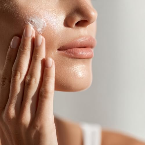 LUXELOTION Non-Greasy Moisturizer for Face, Neck & Hands ? Coconut Scented Lotion, Anti-Aging, Hyaluronic Acid Body Lotion - Hyaluronic Acid for Body with Organic & Plant Based Ingredients