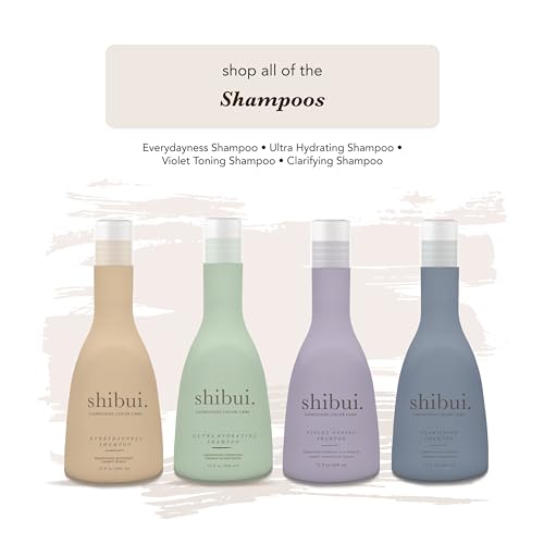 SHIBUI Clarifying Shampoo 12 Fl Oz - Deep Cleanses & Purifies Hair