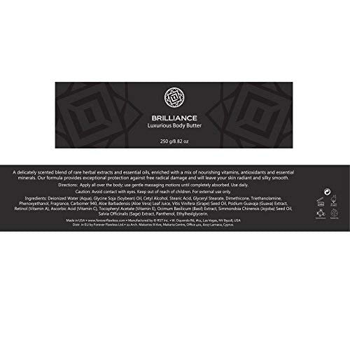 Forever Flawless Diamond Body Butter for Silky Smooth Skin 8.82 oz