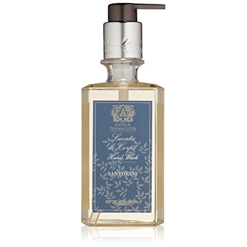Antica Farmacista Hand & Body Wash - Luxury Nourishing Body Wash - Hydrating Hand Cleansing Wash - Bath & Body Gift - Santorini, 10 fl oz