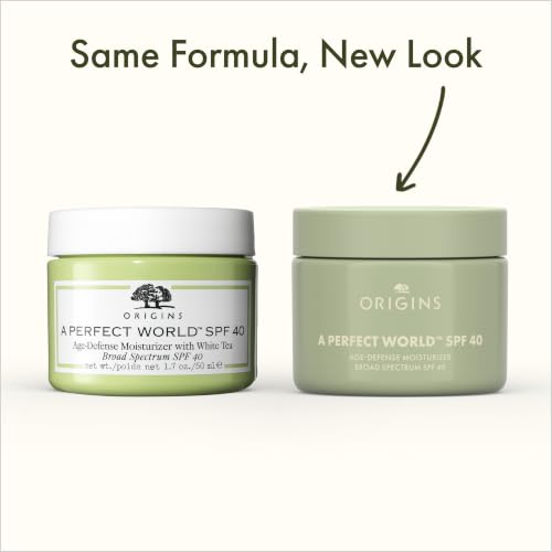 SPF 40 Moisturizer with Antioxidants - Hydrating, Anti-Aging Face Lotion, 1.7 Fl Oz - Variation of THIS listing