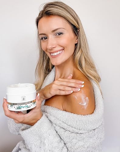 Body Cream with Olive Oil & Aloe Vera - Deep Hydration, 7.05 fl oz - Variation of THIS listing