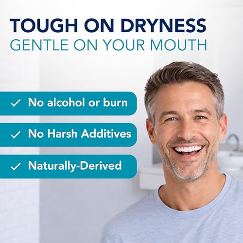 Moisyn Dry Mouth Spray Moisturizing Oral Saliva Substitute 2oz 2-Pack