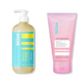 Bliss Soapy Suds Body Wash & Jelly Glow Peel - Nourishing and Hydrating Skincare - Clean, Vegan, Cruelty-Free