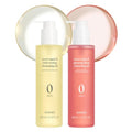 NOONI Korean Cleansing Oil DUO - Snow Aqua 0 LHA Toning Pore Care Korean Facial Oil Cleanser, 6.76 fl.oz + Snow Aqua 0 Ginseng Deep Cleansing Oil, 6.76 fl.oz (200 ml) Bundle