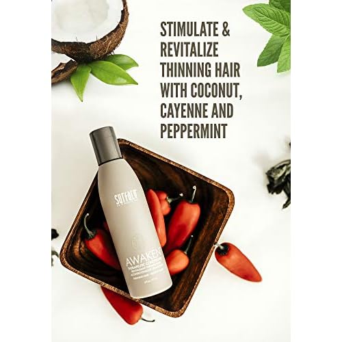 Surface Hair - Awaken Therapeutic Conditioner ? Natural Ingredients for Thinning Hair and a Healthy Scalp