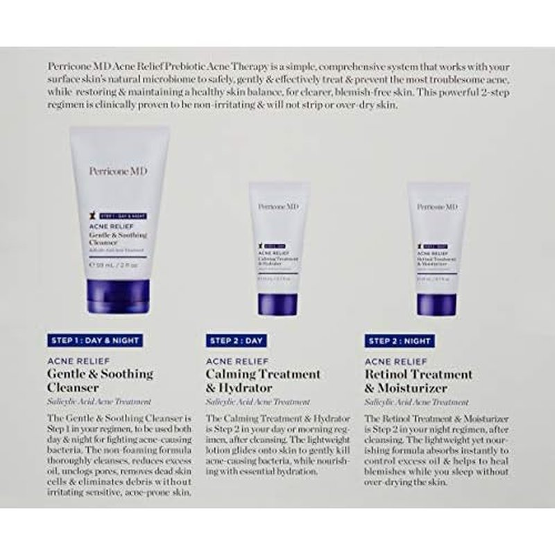 Acne Relief Prebiotic Acne Therapy