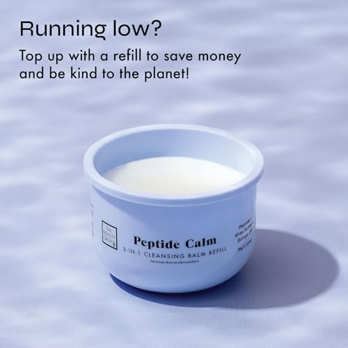 The Beauty Crop Peptide Cleansing Balm Refill - Nourishing & Hydrating - 100 ml