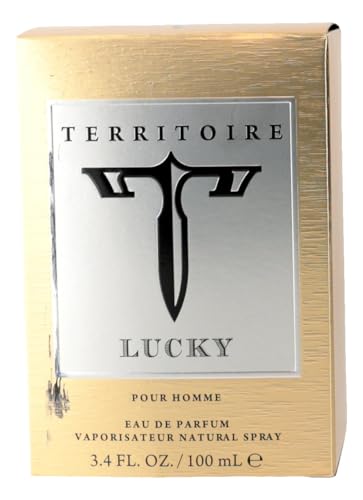 Territoire Lucky Eau de Parfum for Men 100ml - Fresh Woody Fragrance