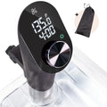 Greater Goods Sous Vide Cooker 1100W No App WiFi Onyx Black