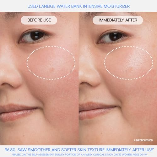 LANEIGE Water Bank Blue Hyaluronic Moisturizer Mini 1.6 oz / 50 ml