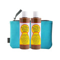 Outdoor Tanning Lotion Pack of 2 with Makeup Bag - Maui Browning Formula