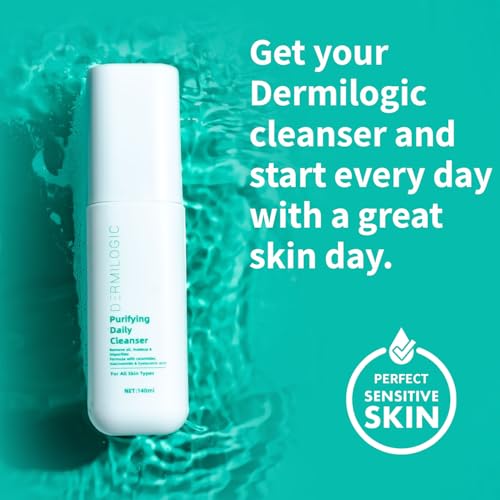 Purifying Daily Cleanser, Deep Cleanse, Hydrate & Restore, Contains Niacinamide, Ceramides and Hyaluronic Acid, Dermatologist-Tested For Bright, Balanced, Glowing skin