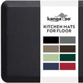 Anti-Fatigue Kitchen Mat 24x70 Inches - Black, Thick Supportive Foam