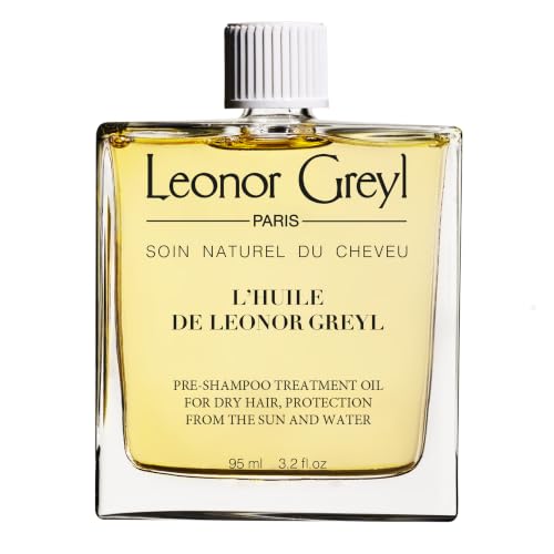 Leonor Greyl L'Huile Pre Shampoo Hair Oil for Dry Hair 3.2 Fl Oz