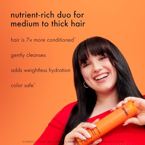 Amika Normcore Signature Conditioner 33.8 Fl Oz - Deep Nourishing Hair Care