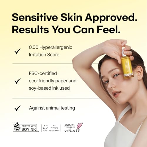 Brightening Facial Serum with Niacinamide & Vitamin C - Hydrating Anti-Pigmentation Formula