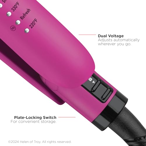 REVLON Ceramic Tourmaline 1" Flat Iron