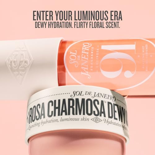 Sol de Janeiro Rosa Charmosa Dewy Body Cream & Cheirosa 91 Perfume Mist Duo