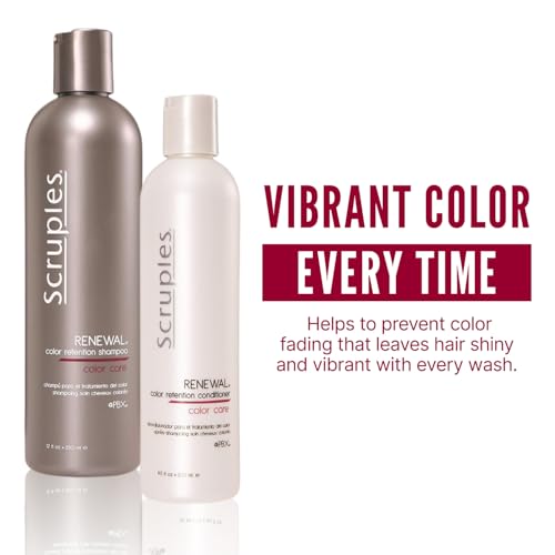 Scruples Color Renewal Duo - Sulfate-Free Shampoo & Conditioner for Color-Treated Hair