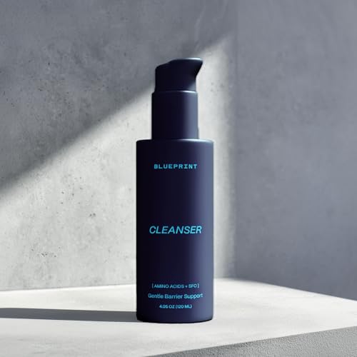 Gentle Facial Cleanser with Hyaluronic Acid & SFC - Age-Defying Gel for Hydrated Skin