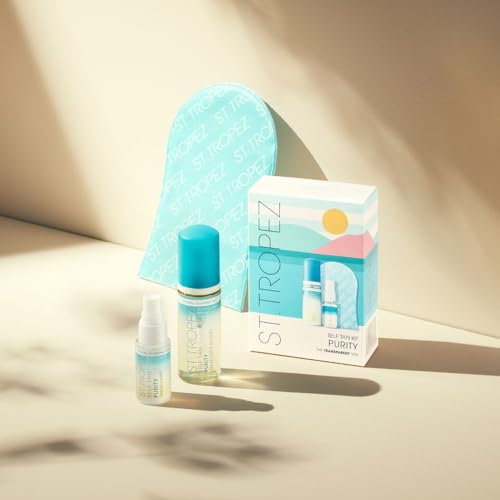 Self Tan Purity Bronzing Water Mousse & Face Mist Travel Kit for All Skin Types