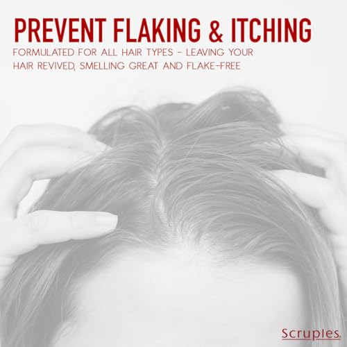 Scruples Clearet Anti Dandruff Shampoo - Professional Deodorizing Shampoo to Soothe Dry & Itchy Scalp From Flaking - Scalp Treatment + Cleanser (8.5 oz)