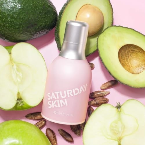 Saturday Skin Wide Awake Anti-Aging Eye Cream 1.01 Fl Oz - Brightening, Hydrating, Dark Circles
