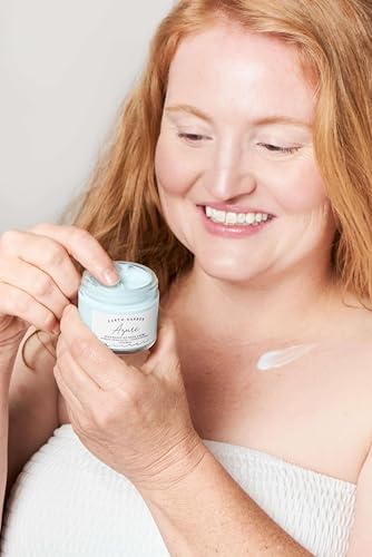 Earth Harbor Azure Peptide Smoothing Water Cream for Face, Neck & Chest - 2 Fl Oz