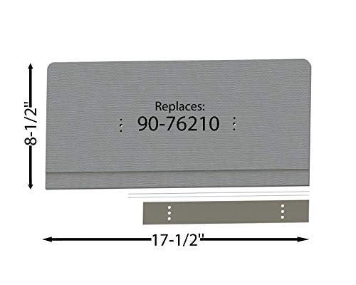 Heritage I Replacement Hearthstone Baffle Board Kit - Model 8021, Lynn 2437A