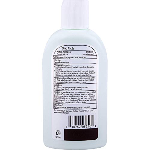 Anti-Blemish Gel Cleanser with Salicylic Acid for Acne-Prone Skin - 6 fl oz, Pack of 5