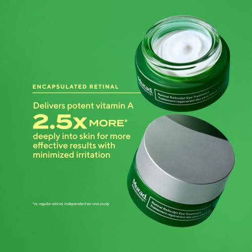 Retinal Eye Lift Cream - Anti-Aging Eye Treatment for Sagging & Wrinkles - 0.5 Fl Oz