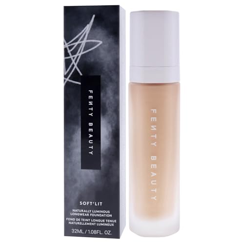 Soft Lit Naturally Luminous Longwear Foundation - 290 Medium Neutral by Fenty Beauty for Women - 1.08 oz Foundation