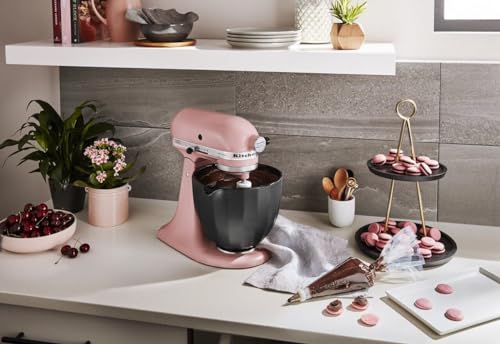 KitchenAid 5 Quart Black Shell Ceramic Bowl for Tilt-Head Mixers
