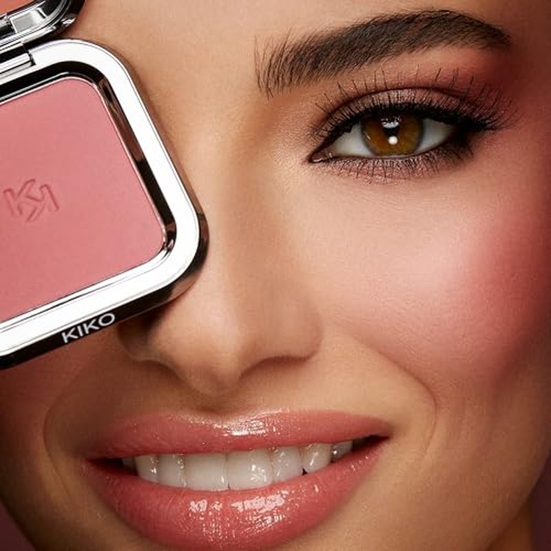 KIKO Milano Unlimited Blush | Long-Lasting Powder Blush With A Buildable Result