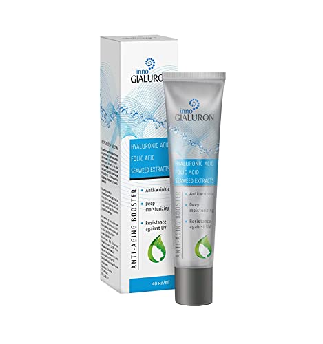 Hendel Innogialuron Anti-Wrinkle Face Cream with Hyaluronic & Folic Acid 1.35oz