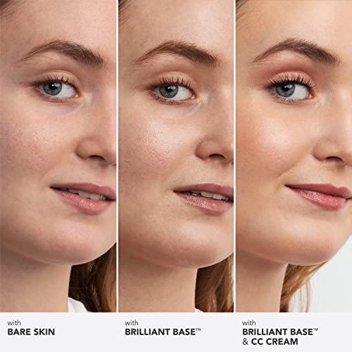 Dermablend Brilliant Base Illuminating Face Primer 1 Fl Oz - Long Lasting Radiance, Fragrance-Free, Suitable for Dry/Oily/Acne-Prone Skin