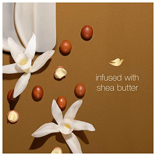 Dove Pampering Shea Butter & Warm Vanilla Body Wash Pack of 2 - 22 oz