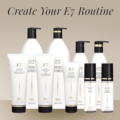 ALOXXI E7 Anti-Frizz Shampoo for Color-Treated Hair 33.8 Fl Oz - Moisturizing & Strengthening
