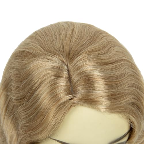 MEDISIFA Blonde 1920s Flapper Wig for Women Gatsby Roaring 20s Costume - Finger Wave Vintage Party Hair