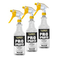 HARRIS 32oz All-Purpose Spray Bottle Pack - Pressurized, Adjustable Nozzle, Chemical Resistant