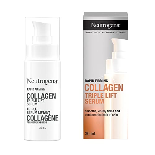 Hydrating Face Serum with Collagen & Amino Acids - Firming & Smoothing, 1 fl oz
