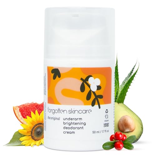 Forgotten Skincare The Original Underarm Brightening Deodorant Cream and The Down Low Inner Thigh Serum